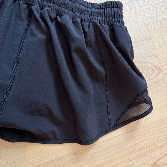 Lululemon black Hotty Hot shorts - Picture 3 of 8